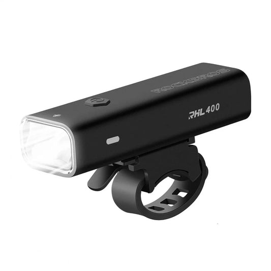 Rockbros 24310006001 front bicycle light 400 lm + micro USB cable - USB-A - black_0