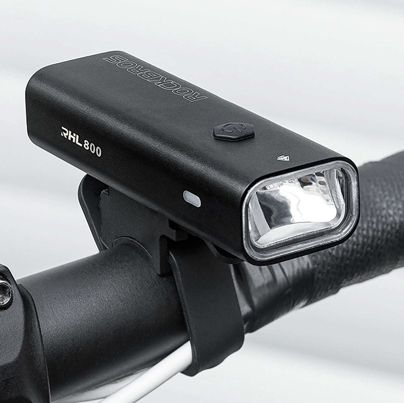 Rockbros 24710012001 front bicycle light 800 lm + USB-C - USB-A cable - black_11