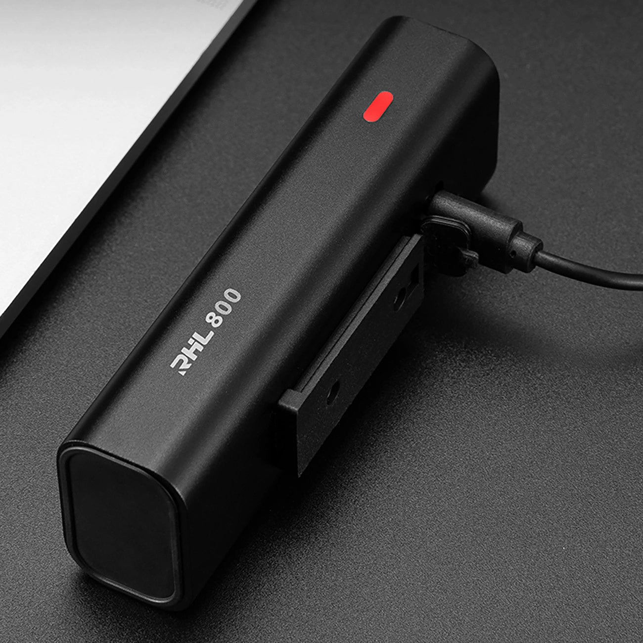 Rockbros 24710012001 front bicycle light 800 lm + USB-C - USB-A cable - black_13