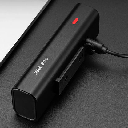 Rockbros 24710012001 front bicycle light 800 lm + USB-C - USB-A cable - black_13