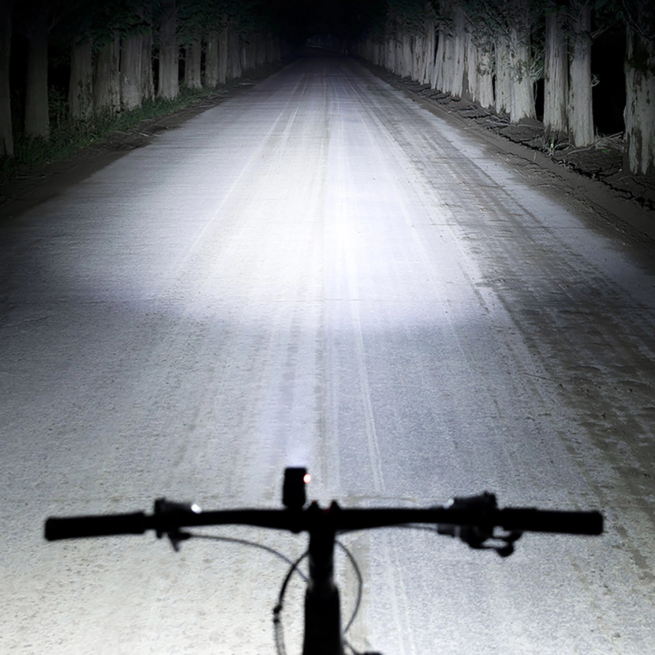 Rockbros 24710012001 front bicycle light 800 lm + USB-C - USB-A cable - black_4