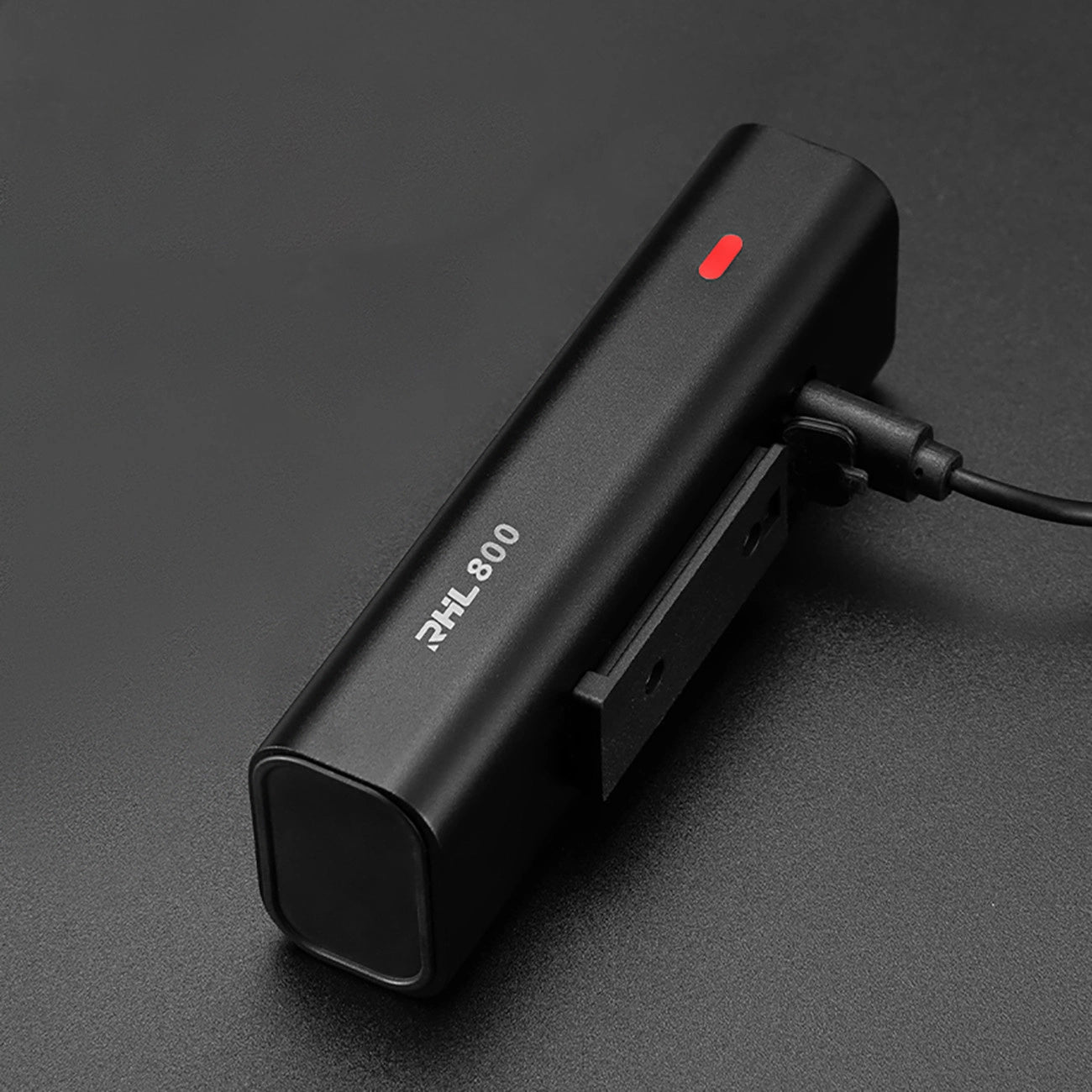 Rockbros 24710012001 front bicycle light 800 lm + USB-C - USB-A cable - black_6