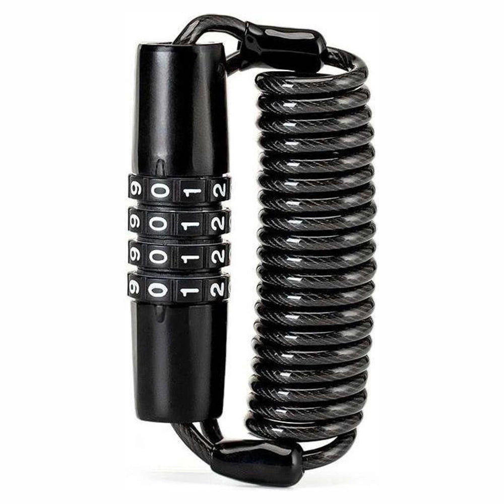 Rockbros T609 bicycle lock with 1.5 m combination - black_0