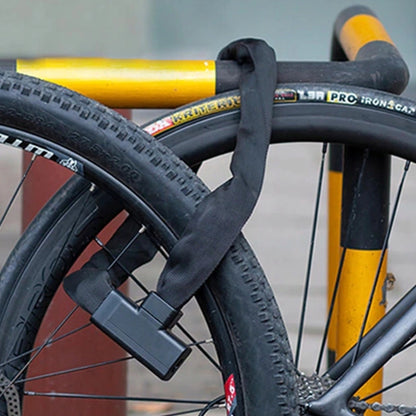 Rockbros 32430708001 bicycle lock with key 0.97 m - black_2