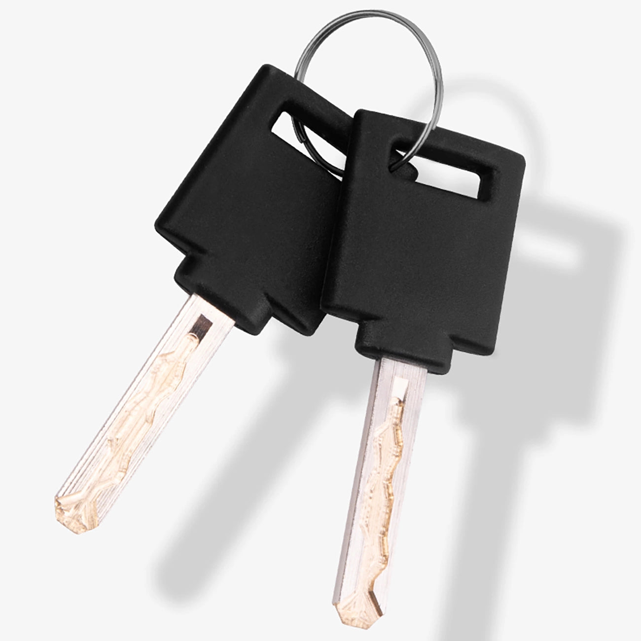 Rockbros 3230002001 bicycle lock with combination and key - black_11