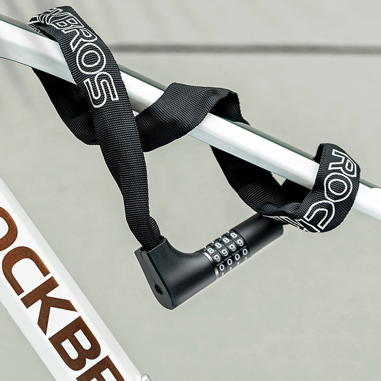 Rockbros 3230002001 bicycle lock with combination and key - black_12