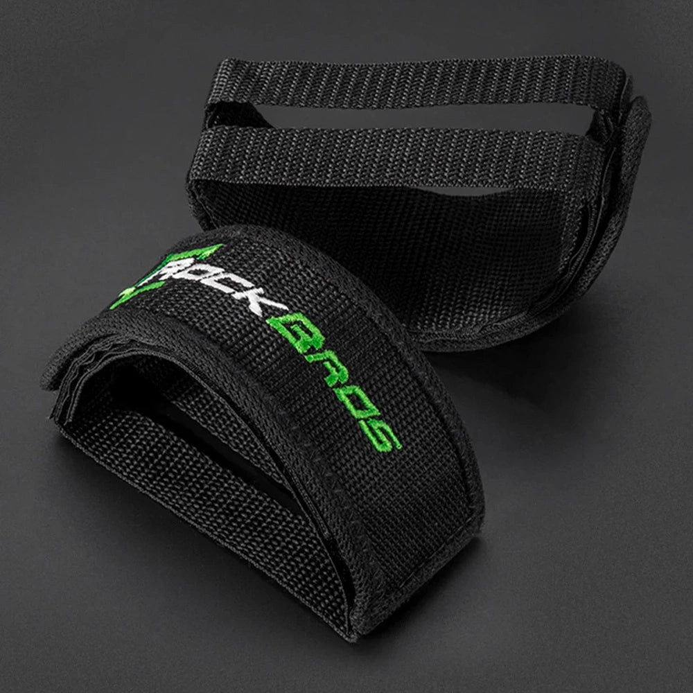 Rockbros GZT1001 bicycle pedal straps - black_3