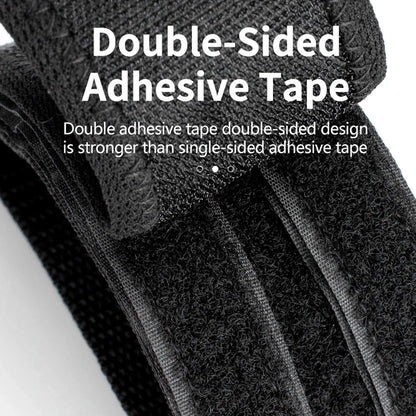Rockbros GZT1001 bicycle pedal straps - black_4