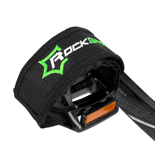 Rockbros GZT1001 bicycle pedal straps - black_0