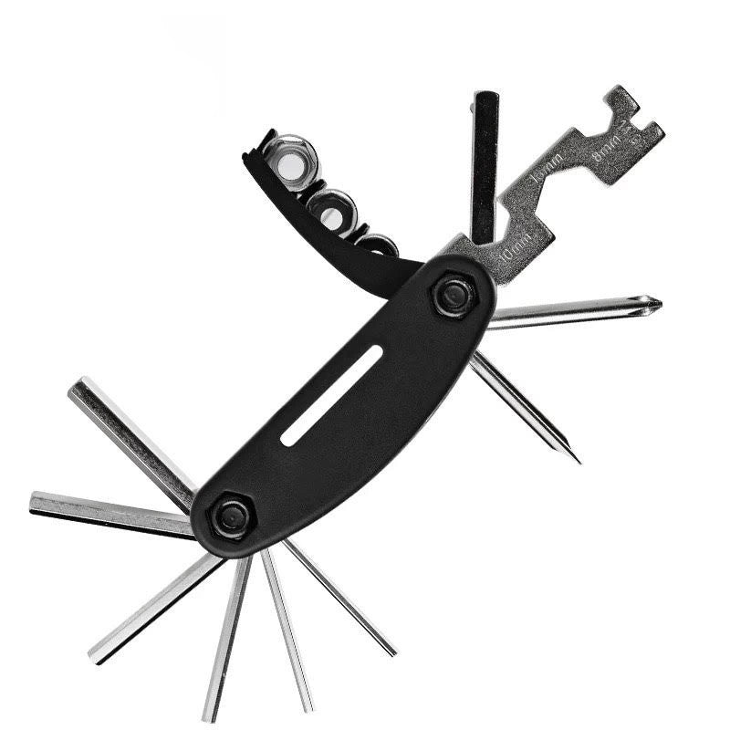 Rockbros GJ1601 16-in-1 multi-tool for bicycle repair - black_0