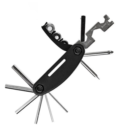 Rockbros GJ1601 16-in-1 multi-tool for bicycle repair - black_0