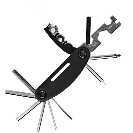 Rockbros GJ1601 16-in-1 multi-tool for bicycle repair - black_0