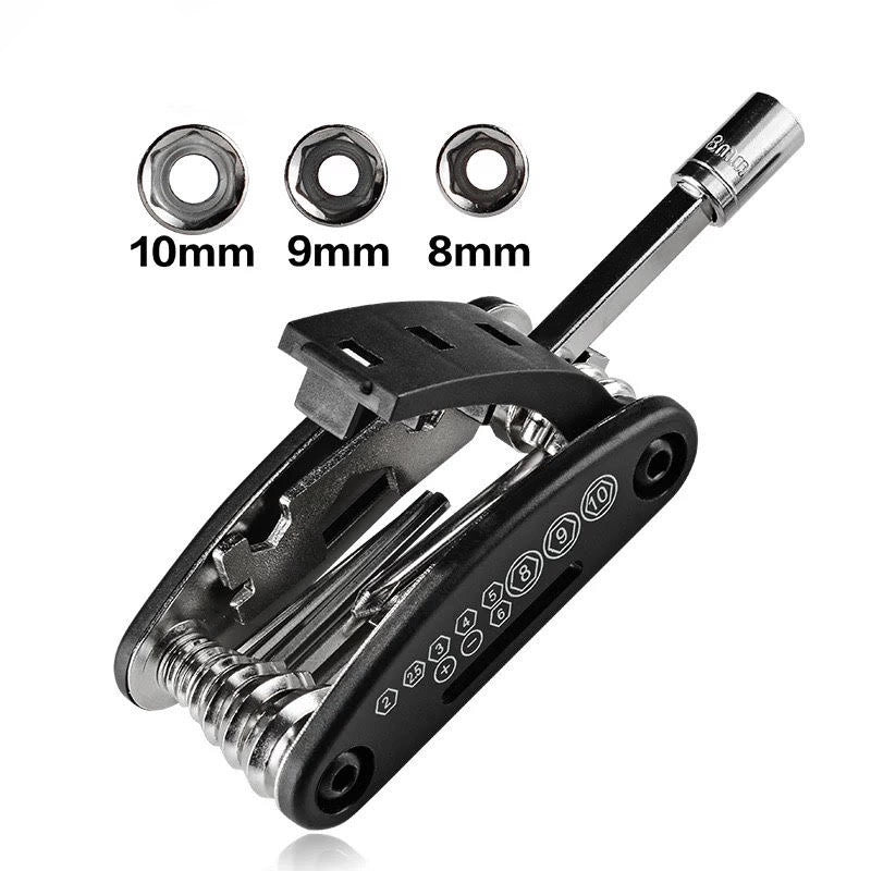 Rockbros GJ1601 16-in-1 multi-tool for bicycle repair - black_1