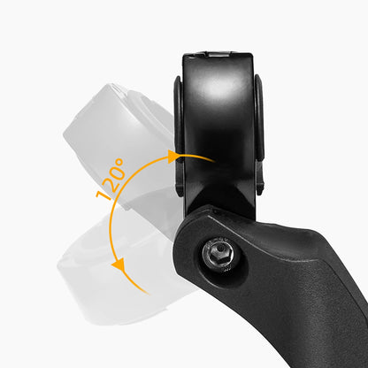 Rockbros 26210001004 bicycle mirror, right, rear - black_5