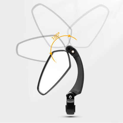 Rockbros 26210001004 bicycle mirror, right, rear - black_4