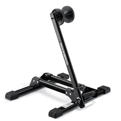 Rockbros 27210001001 Folding Bicycle Stand - Black_0