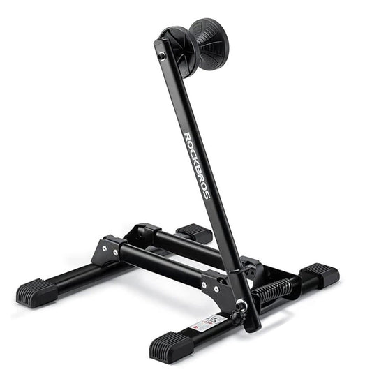 Rockbros 27210001001 Folding Bicycle Stand - Black_0