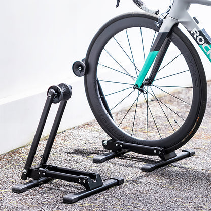 Rockbros 27210001001 Folding Bicycle Stand - Black_1
