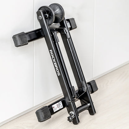 Rockbros 27210001001 Folding Bicycle Stand - Black_6