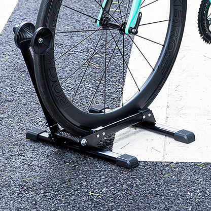 Rockbros 27210001001 Folding Bicycle Stand - Black_2
