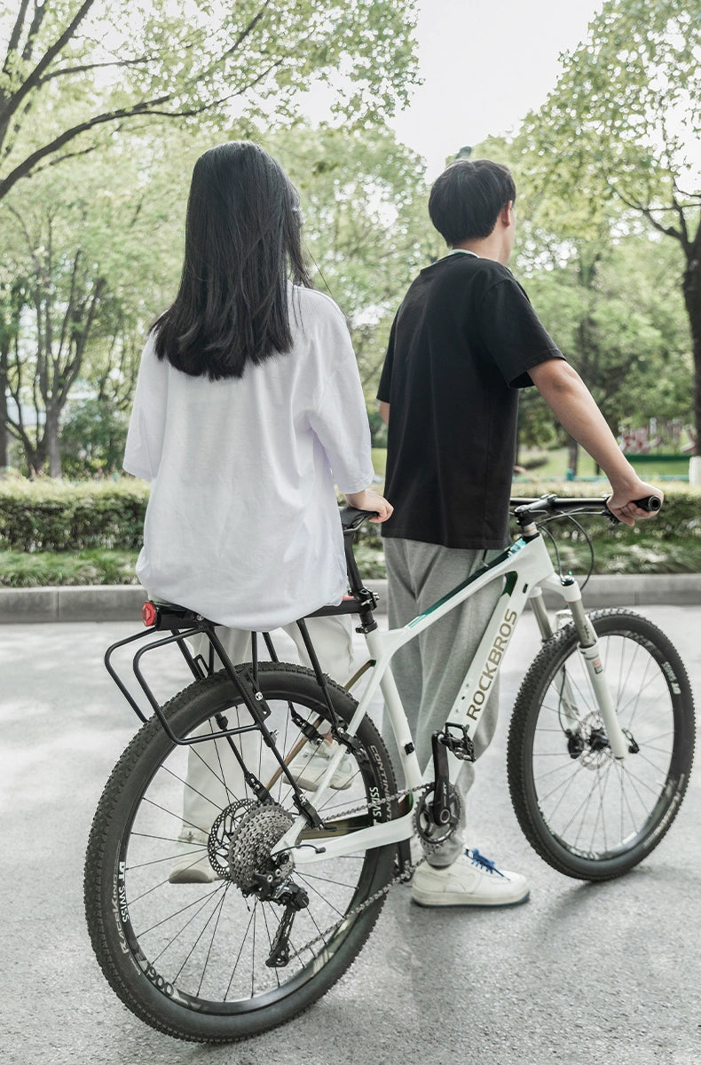 Rockbros 33210004001 bicycle rack with shelf - black_10