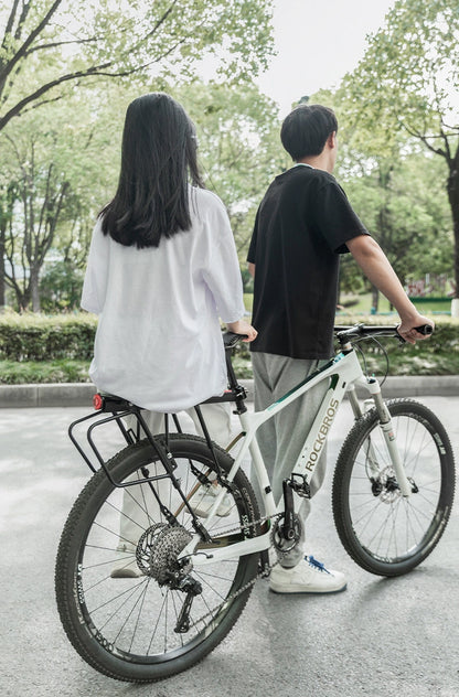 Rockbros 33210004001 bicycle rack with shelf - black_10