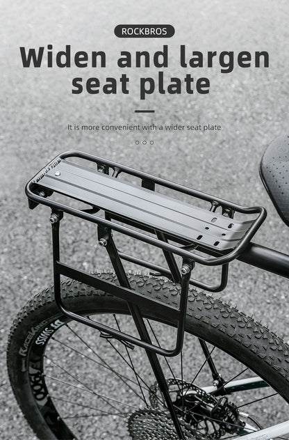 Rockbros 33210004001 bicycle rack with shelf - black_12