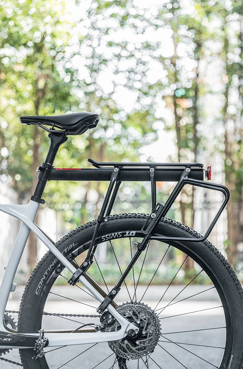 Rockbros 33210004001 bicycle rack with shelf - black_6