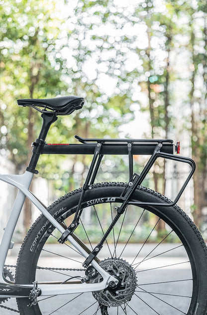 Rockbros 33210004001 bicycle rack with shelf - black_6