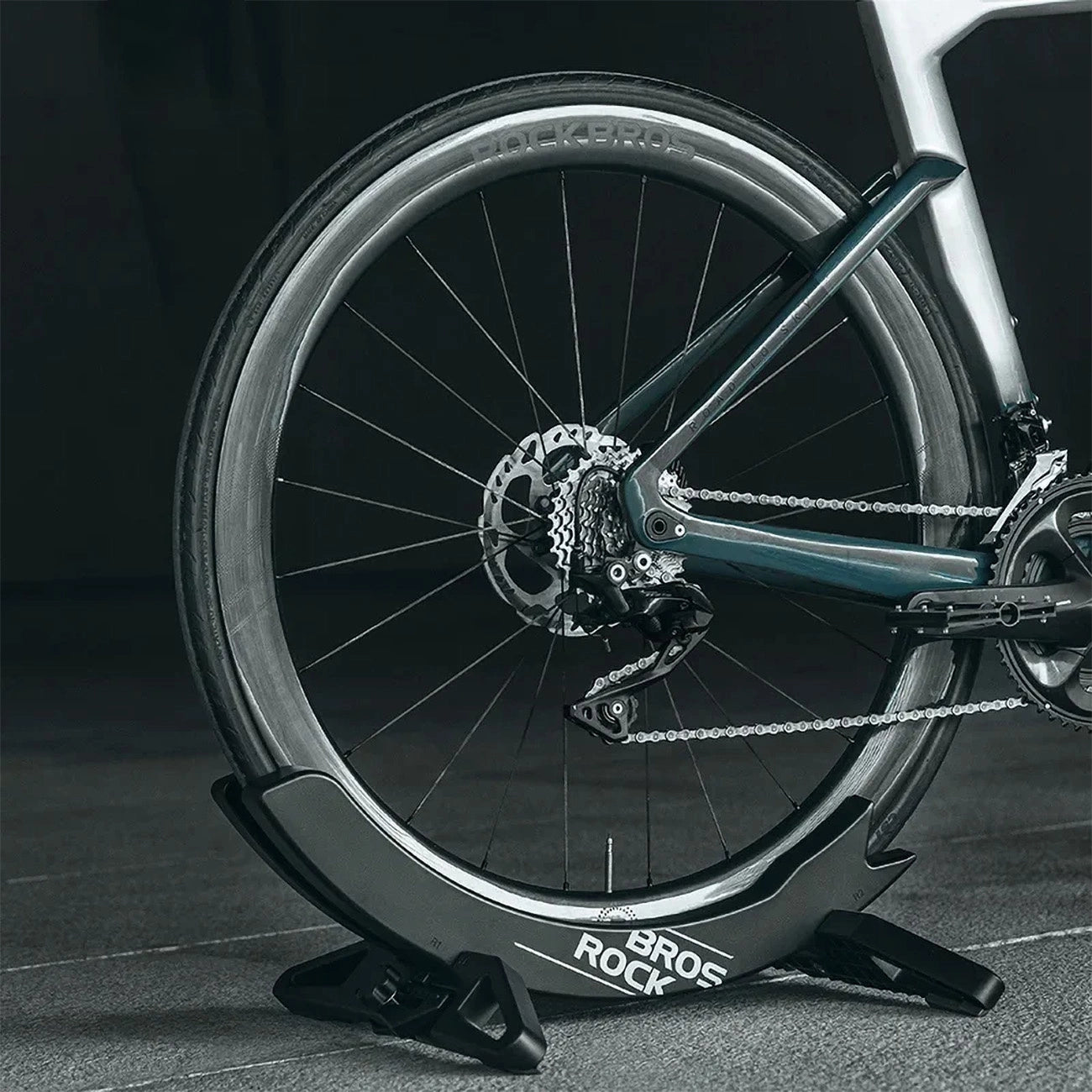 Rockbros 27210013001 bicycle stand - black_8