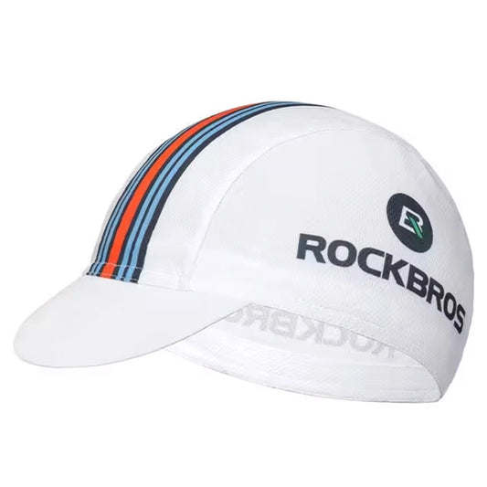 Rockbros MZ10022 cycling cap with a peak - white_0