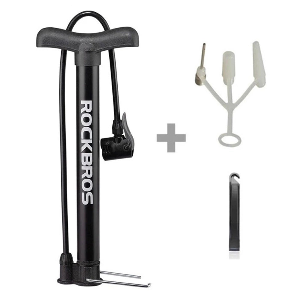 Rockbros A320 floor bicycle pump - black_2