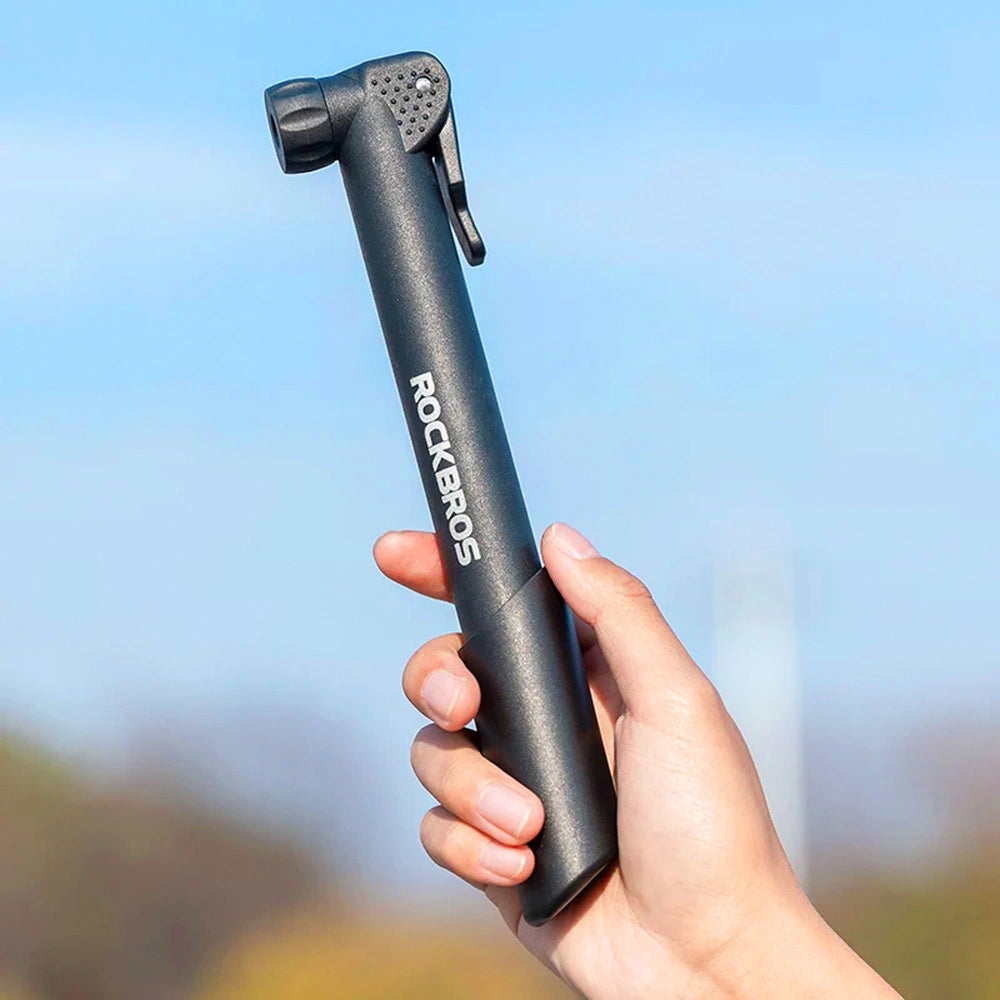 Rockbros 42520001001 bicycle pump - black_4