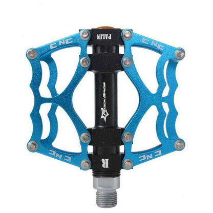Rockbros JT201012LBL bicycle pedal set - blue_0