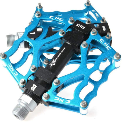 Rockbros JT201012LBL bicycle pedal set - blue_3