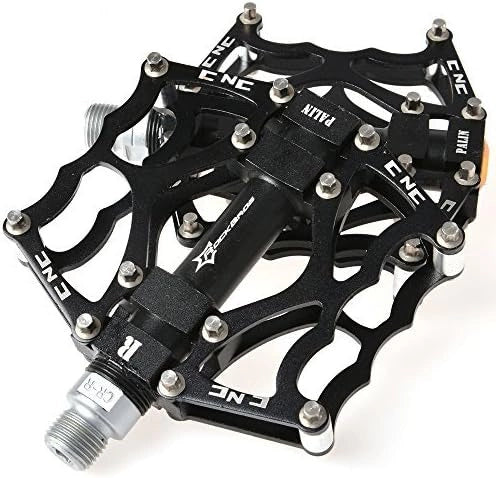 Rockbros JT201012LBK bicycle pedal set - black_1