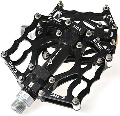 Rockbros JT201012LBK bicycle pedal set - black_1