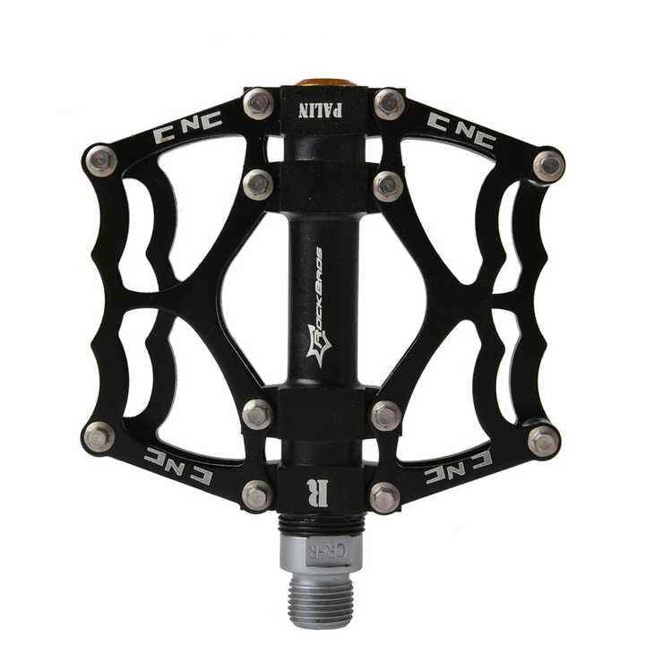 Rockbros JT201012LBK bicycle pedal set - black_0