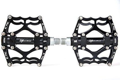 Rockbros JT201012LBK bicycle pedal set - black_2