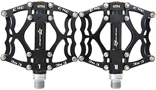 Rockbros JT201012LBK bicycle pedal set - black_4