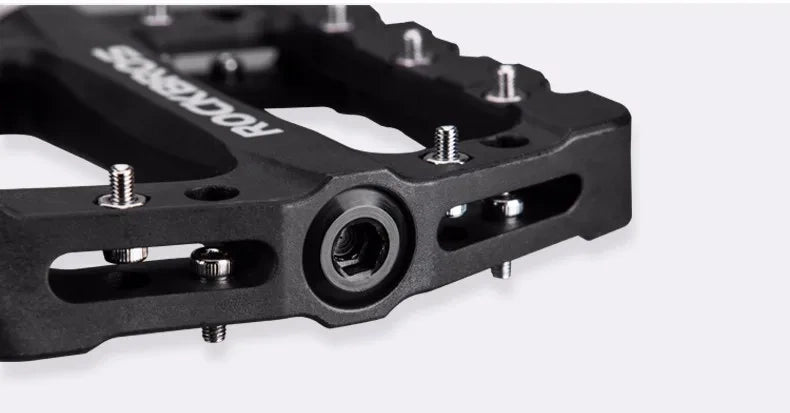 Rockbros 2017-12CBK Nylon Bicycle Pedal Set - Black_9