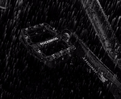 Rockbros 2017-12CBK Nylon Bicycle Pedal Set - Black_10