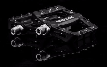 Rockbros 2017-12CBK Nylon Bicycle Pedal Set - Black_3