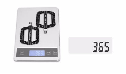 Rockbros 2017-12CBK Nylon Bicycle Pedal Set - Black_5