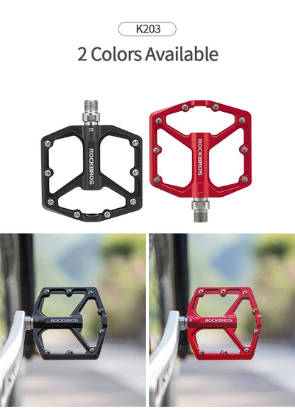 Rockbros K203-BK bicycle pedal set - black_3