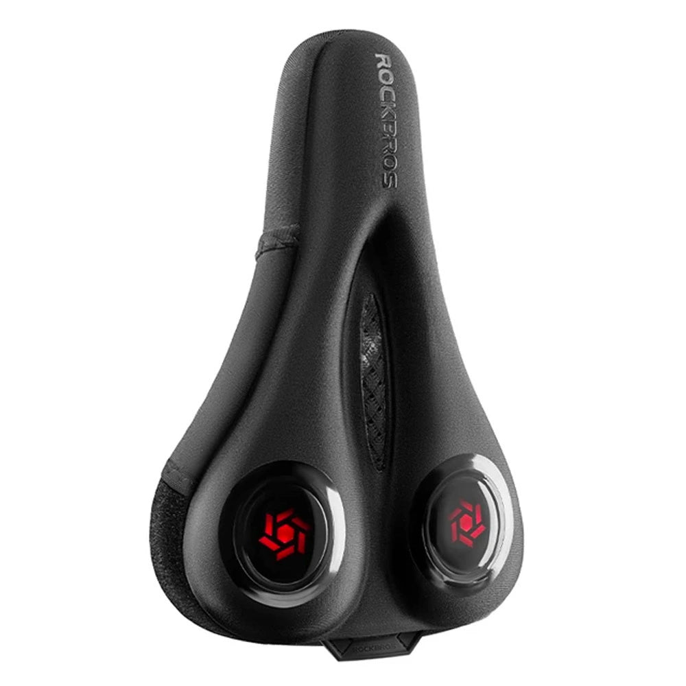 Rockbros LF044R saddle cover + rain cover - black and red_0