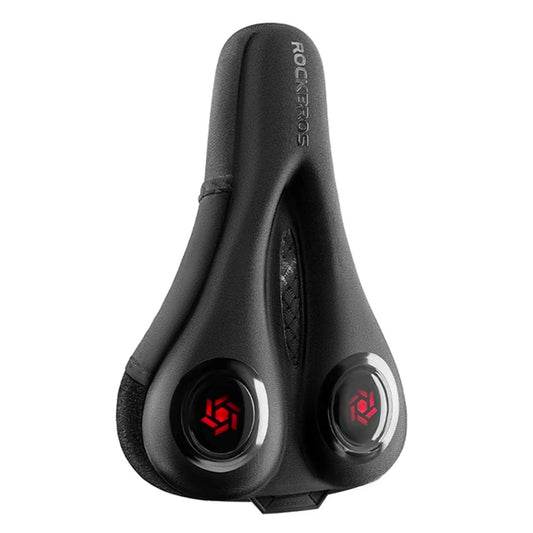 Rockbros LF044R saddle cover + rain cover - black and red_0