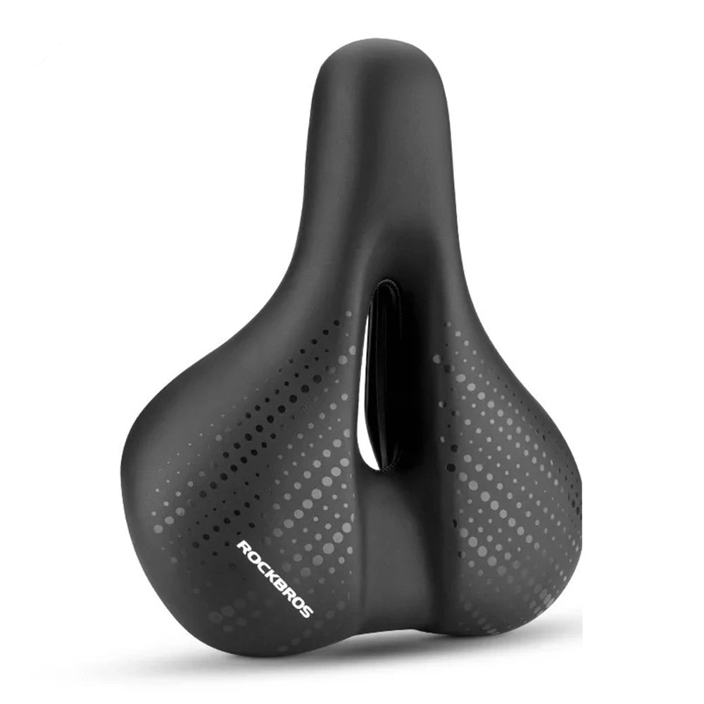 Rockbros 38218916001 MTB bicycle saddle - black_0