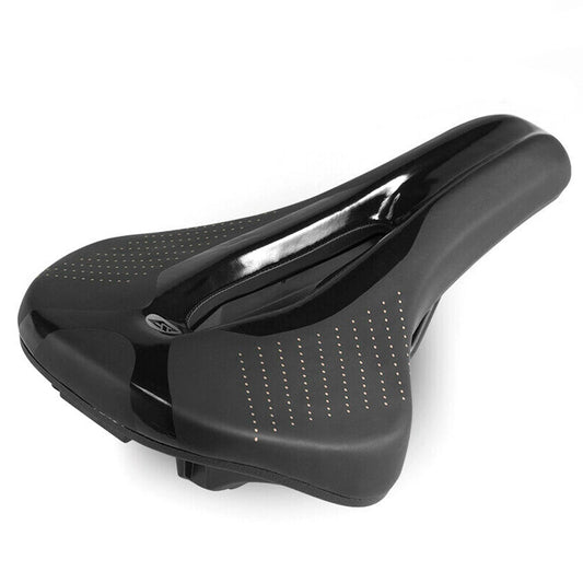 Rockbros 38210005001 foam MTB bicycle saddle - black_0