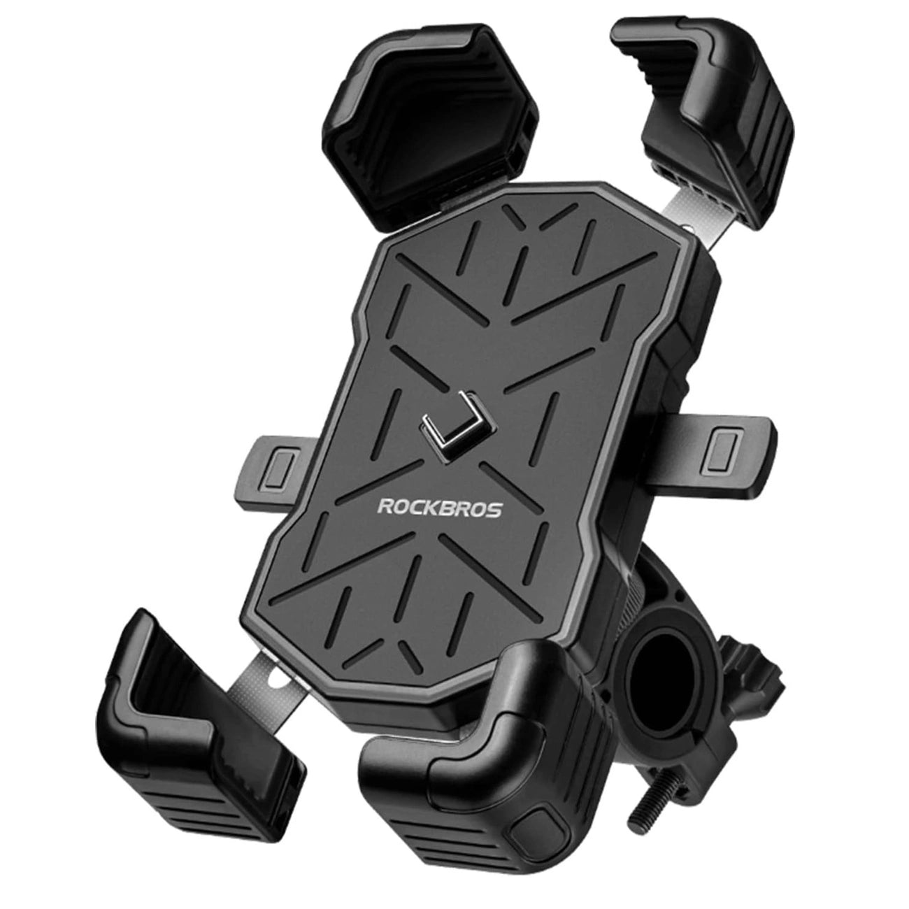 Rockbros 25210030001 Bike Phone Holder for Handlebars - Black_0